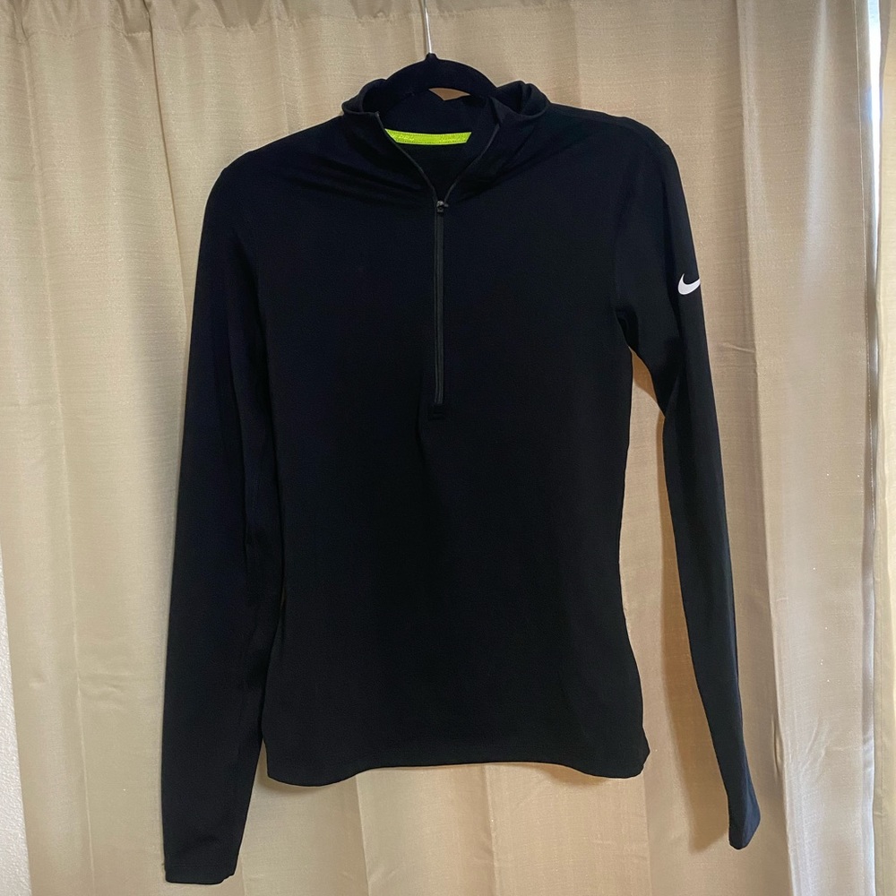 Nike dri fit half zip